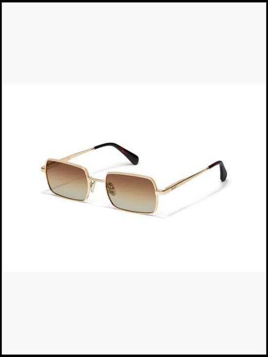 QUAY Square Sunglasses with UV Protection main image 3